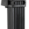 Kryptonite keeper 585 vouwslot 85cm codeslot zwart