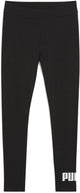 Puma ess no. 1 logo leggings dames sportlegging - black