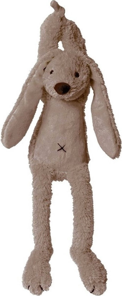 Happy horse konijn richie muziekknuffel - bruin - baby cadeau