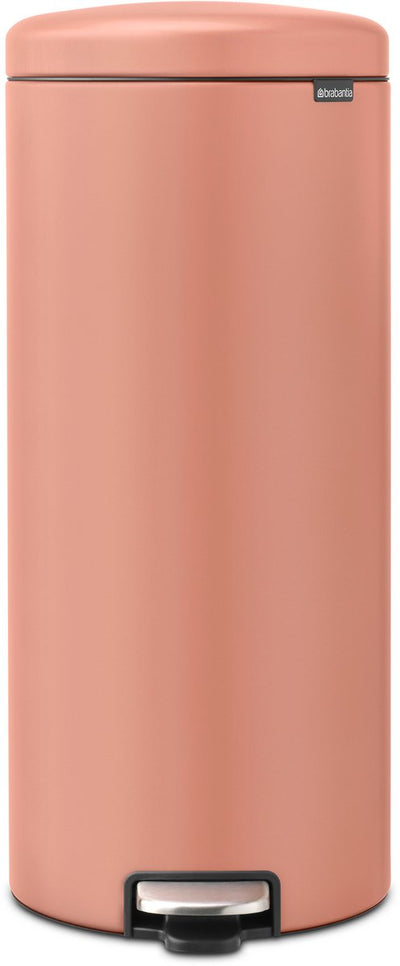 Brabantia newicon prullenbak - 30 liter - warm copper