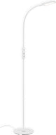 Briloner office remote - led vloerlamp - witte staande lamp - dimbaar - cct - met afstandsbediening - 140m