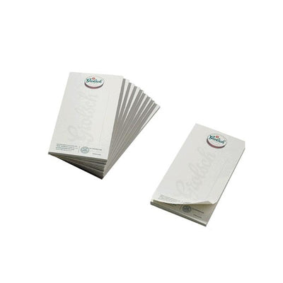 Grolsch kelnerblok pak (100 stuks)
