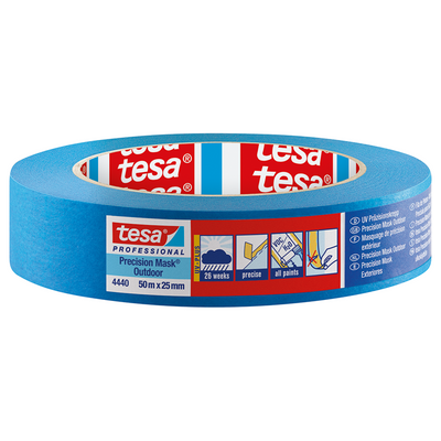 Tesa professional 1061930 - 4440 precisi mask out 50mx25mm | 6 stuks
