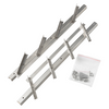 Mack 1074591 - multiflex shutters 50 cm rvs | 2 stuks