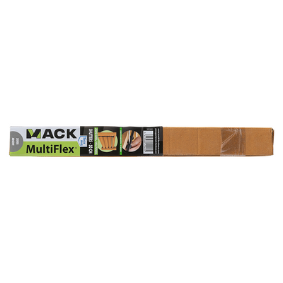 Mack 1074591 - multiflex shutters 50 cm rvs | 2 stuks