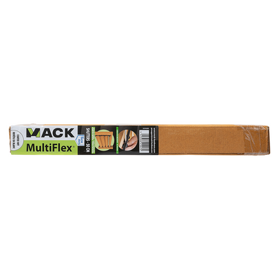 Mack 1074595 - multiflex shutters 50 cm rvs wit gecoat | 2 stuks
