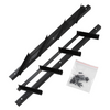 Mack 1074599 - multiflex shutters 50 cm rvs zwart txt gecoat | 2 stuks