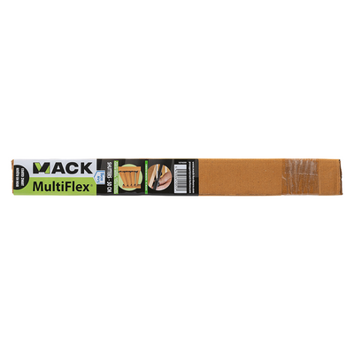Mack 1074599 - multiflex shutters 50 cm rvs zwart txt gecoat | 2 stuks
