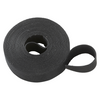 Mack 1072135 - velcro zwart 25mm 5m | 5 stuks