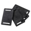 Mack 1072141 - 4 hoekbeschermers spanband 50mm rubber zwart | 5 stuks