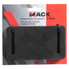 Mack 1072141 - 4 hoekbeschermers spanband 50mm rubber zwart | 5 stuks