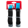 Mack 1072103 - 2 spanbanden met veerklem 25mm - 2,5m max250kg | 3 stuks