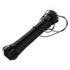Mack 1073341 - waslijndraad pp zwart streng 3mm 60m met staaldraad kern | 5 stuks