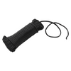 Mack 1072112 - paracord zwart 4mm 15m | 5 stuks