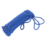 Mack 1072114 - pp gevlochten touw blauw 4mm 15m reflecterend | 5 stuks - afbeelding 1