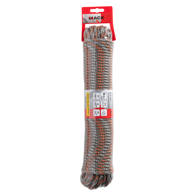 Mack 1072115 - pp 32 x gevlochten camouflage 6mm 30m | 5 stuks
