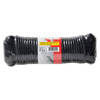 Mack 1072117 - pp gevlochten zwart streng 6mm 20m | 5 stuks