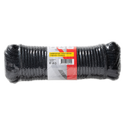 Mack 1072117 - pp gevlochten zwart streng 6mm 20m | 5 stuks - afbeelding 3