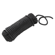 Mack 1072118 - pp gevlochten zwart streng 8mm 15m | 5 stuks - afbeelding 1