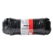 Mack 1072118 - pp gevlochten zwart streng 8mm 15m | 5 stuks - afbeelding 2