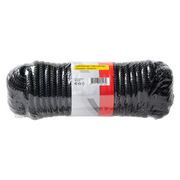 Mack 1072118 - pp gevlochten zwart streng 8mm 15m | 5 stuks - afbeelding 3