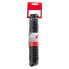 Mack 1072119 - elastiektouw zwart streng 6mm 10m | 5 stuks