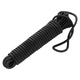 Mack 1072120 - elastiektouw zwart streng 8mm 10m | 5 stuks