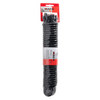Mack 1072120 - elastiektouw zwart streng 8mm 10m | 5 stuks