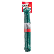 Mack 1072122 - waslijndraad pp groen streng 3mm 40m met staaldraad kern | 5 stuks - afbeelding 2