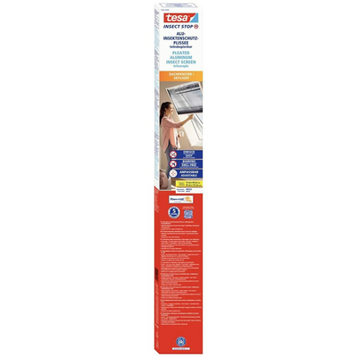 Tesa 1074289 - insect protection anthracite | 1 stuks