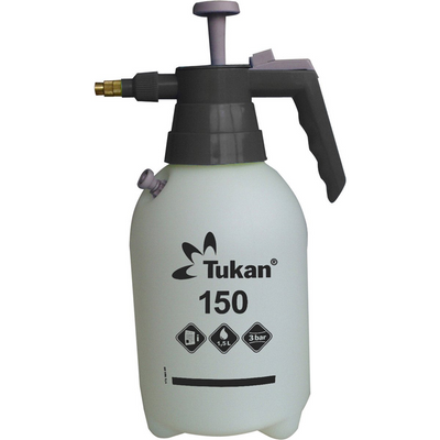 Gloria tukan drukspuit - verstelbare messing zuigmond - 1.5l