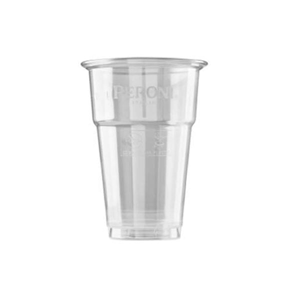 Peroni plastic bierbeker rpet (1250x 25cl)