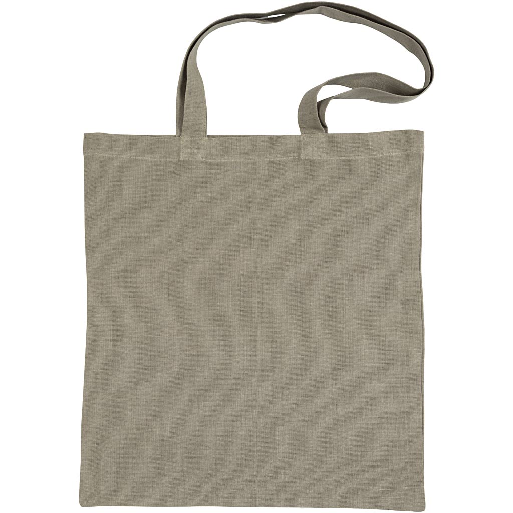 Creativ company draagtas dusty groen, 38x42cm