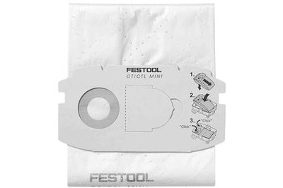 Festool accessoires filterzakken ctl mini (5x) | 498410