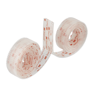 3m 1075816 - scotch extr. fasteners 25mmx1m2rol pak transparant | 6 stuks