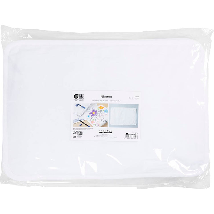 Http: www.cchobby.nl placemats-afm-30x45-cm-145-gr-wit-10-stuk-1-doos