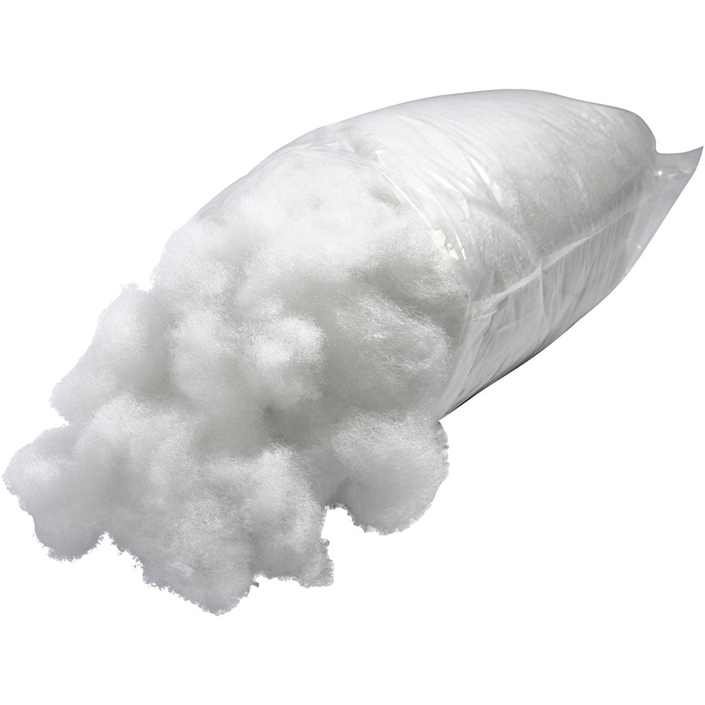 Creativ company poppenvulling wit - 1kg
