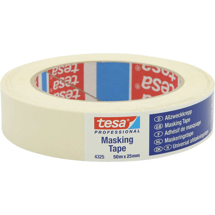 Tesa professional 1075561 - 4325 - tesakrepp® general purpose masking tape | 12 stuks