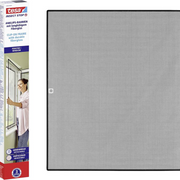 Tesa 1075234 - insect stop vliegenhor clip-onframe 1m x 1,20m | 1 stuks - afbeelding 1