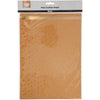 Creativ company faux leather papier, 3 vellen