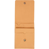 Https: www.cchobby.nl faux-leather-schoudertas-h-18-cm-l-13-cm-350-gr-lichtbruin-1-stuk - afbeelding 2