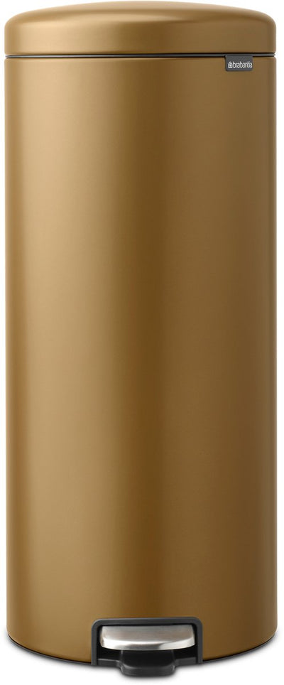 Brabantia newicon prullenbak - 30 liter - warm brass
