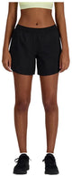 New balance sport essentials 2-in-1 short 3 dames sportbroek - black