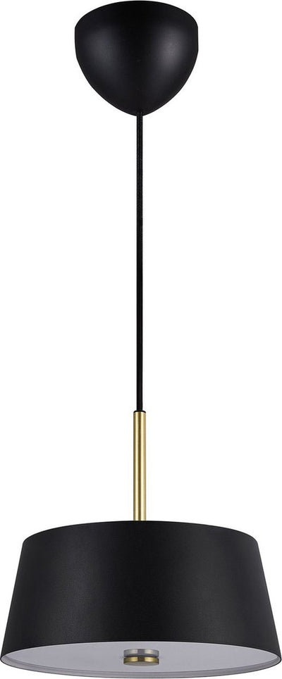 Nordlux clasi 30-hanglamp-3xe14-zwart