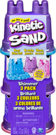 Kinetic sand shimmer - glitterzand - 3 kleuren - 340 g origineel - sensorisch speelgoed