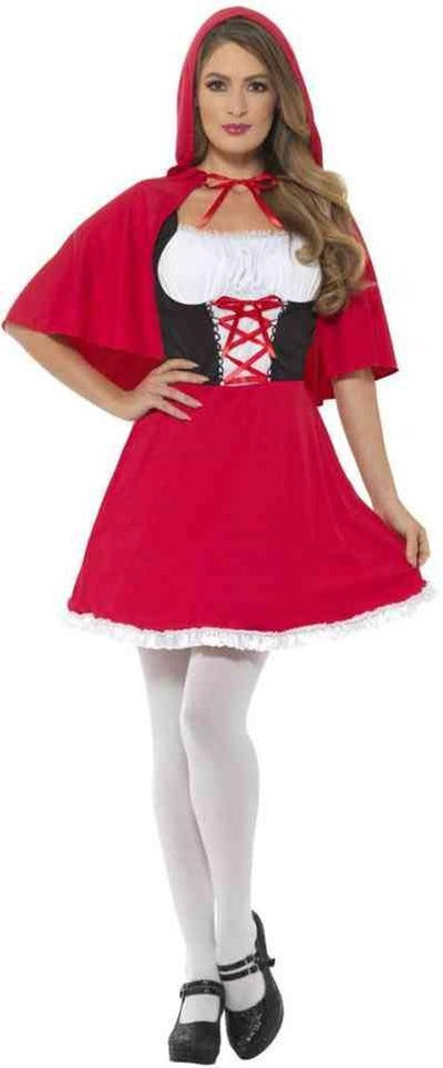 Smiffys - red riding hood kostuum - xl - rood