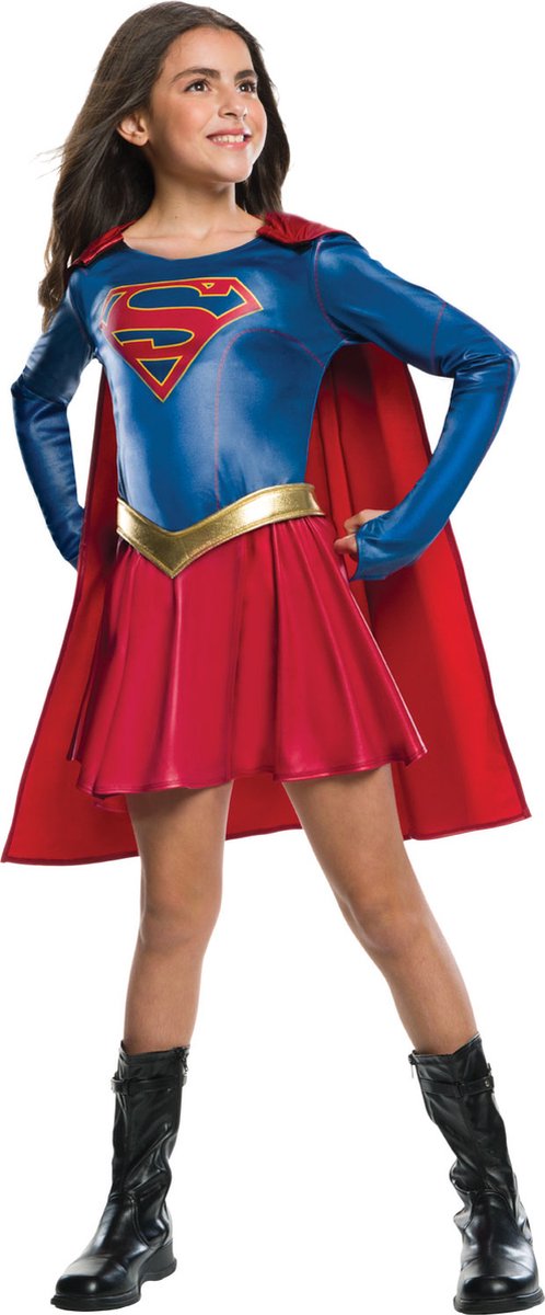Rubies - supergirl meisjes tv serie (maat l)