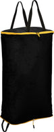Abbey camp waszak - zip-up - 47 liter - zwart - ritssluiting