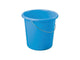 Sunware basic emmer10 liter blauw diameter 28x25.8cm kunststof