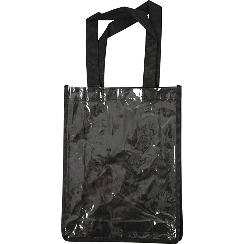 Https: www.cchobby.nl tas-met-plastic-voorkant-afm-30x23x7-cm-zwart-1-stuk